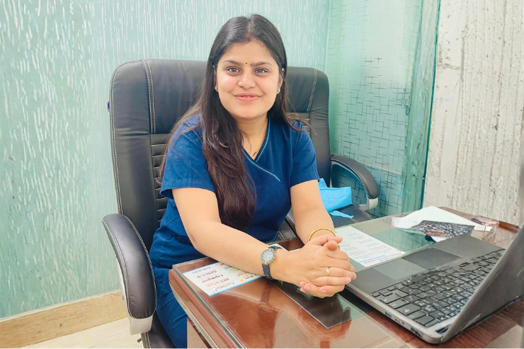Dr. Radhika Gupta Dentist in Muskaan Dentals Gurugram