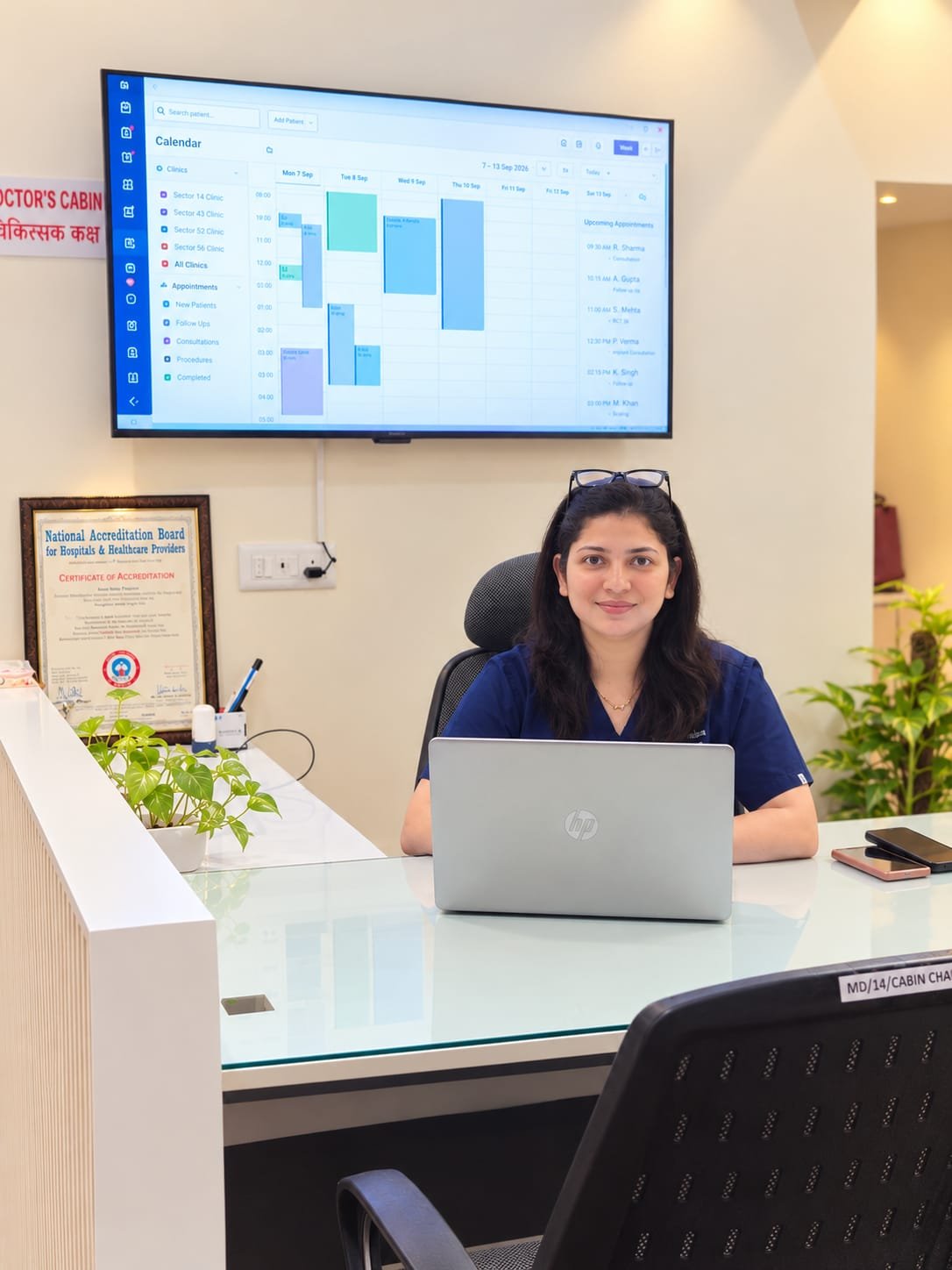 Dr. Priya Chauhan — Consultant Dentist at Muskaan Dentals Gurgaon